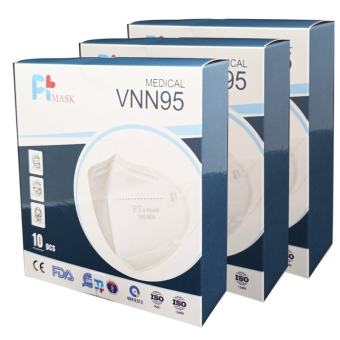 Khẩu trang PT MASK VNN95 [hộp 10 cái]