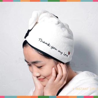 Khăn quấn khô tóc-khăn sấy tóc-khăn ủ tóc-khăn lau khô siêu tốc [hàng hot]