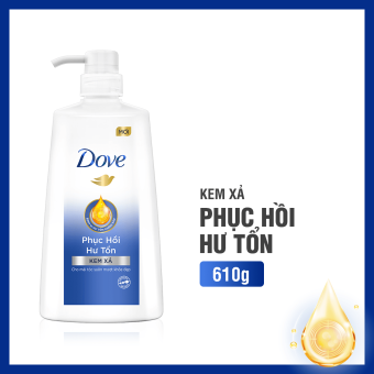 Kem xả Dove Phục hồi hư tổn 610g