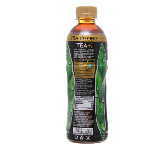 Trà ô long Tea Plus 350ml