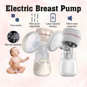 Powerful Electric Breast Pump with Adjustable Suction and Massage