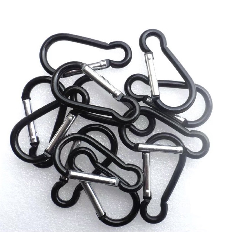 Móc khóa treo - chữ d carabiner