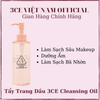 Tẩy Trang Dầu 3ce Facial Cleansing Oil 200ml