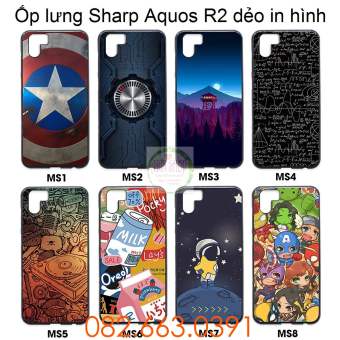 Ốp lưng Sharp Aquos R2 (SH03k/ SHV42) Sharp Aquos R3 (SHV44/SH-04L) dẻo in hình siêu đẹp