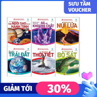 Sách - Bách khoa tri thức về khám phá thế giới cho trẻ em - Các Ngôi Sao và Các Hành Tinh