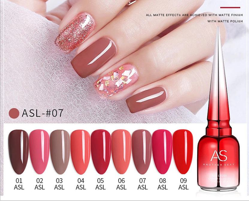 Sơn gel as mã asl 15ml chính hãng