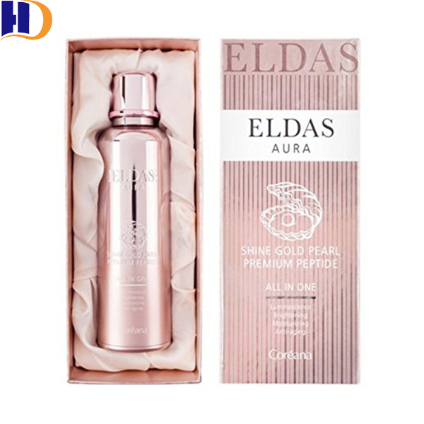 Serum tế bào gốc Eldas Aura Coreana Shine Gold Pearl Premium Peptide chai 100ml