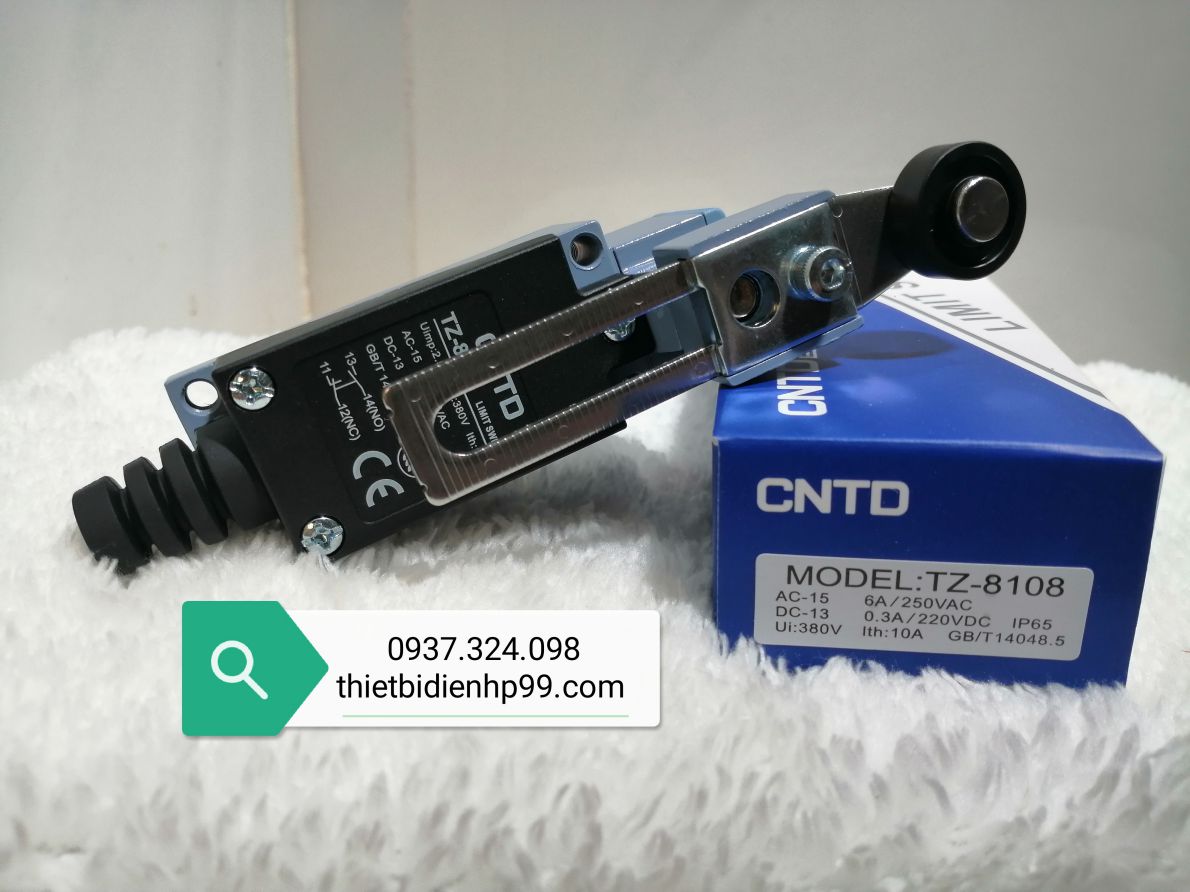 Công tắc hành trình tz-8108 cntd 6A-250vac