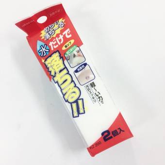 Mút chùi melamine Aisen Nhật Bản KZ200 (Trắng) hàng nhập khẩu