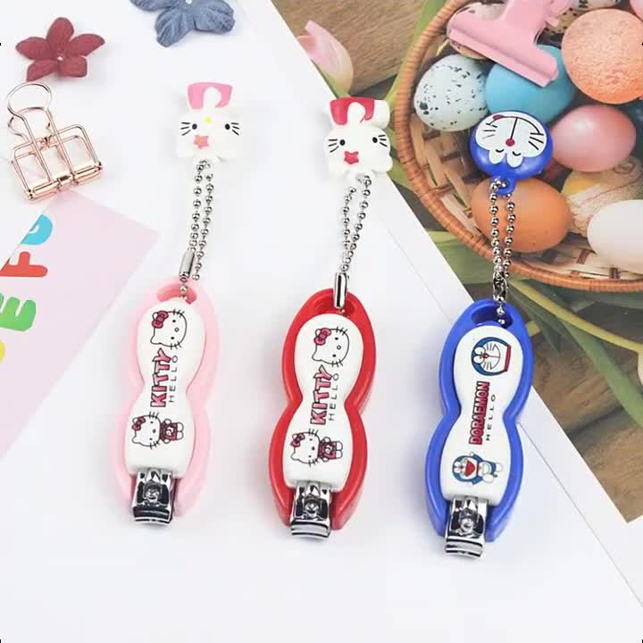 Bấm móng tay hình Doraemon, Hello Kitty dễ thương cute TooYoo BK00296