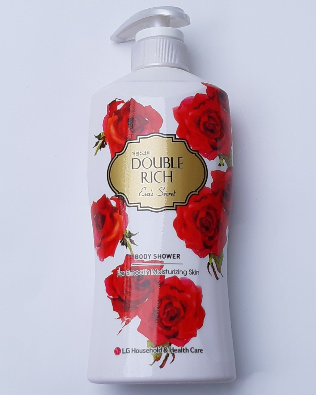 Sữa tắm Double Rich Hương Hoa 550g Hoa Hồng, Hoa Iris Body Showe double rich