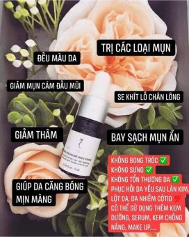 Huyết thanh Mộc Tuyết,xoá mụn,thâm,trắng da tái tạo làn da Chính hãng