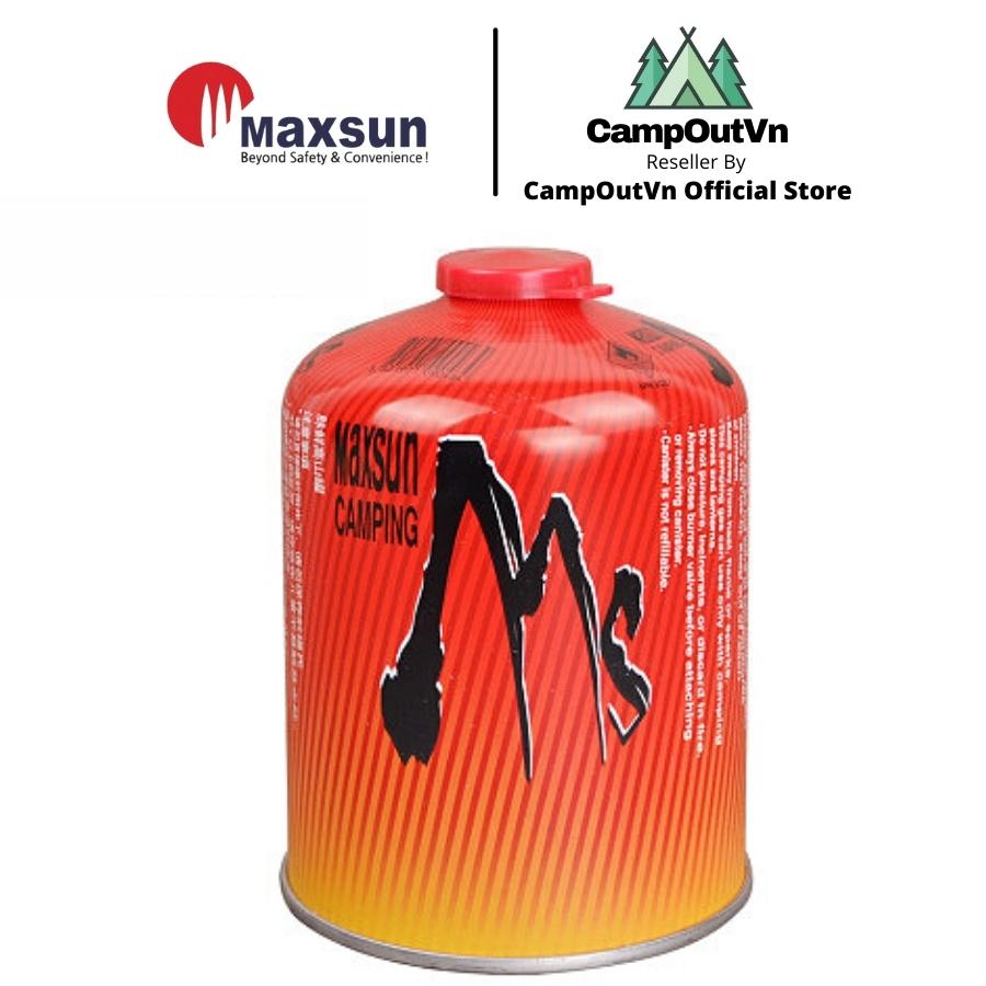Đồ cắm trại maxsun bình ga cắm trại du lịch dã ngoại nhỏ gọn tiện an toàn campOutVn