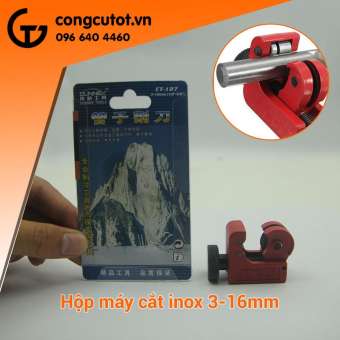 Dao cắt ống inox - Dao cắt ống mini 3-16mm
