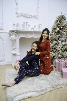 21582 BỘ COTTON DÀI TAY QUẦN DÀI