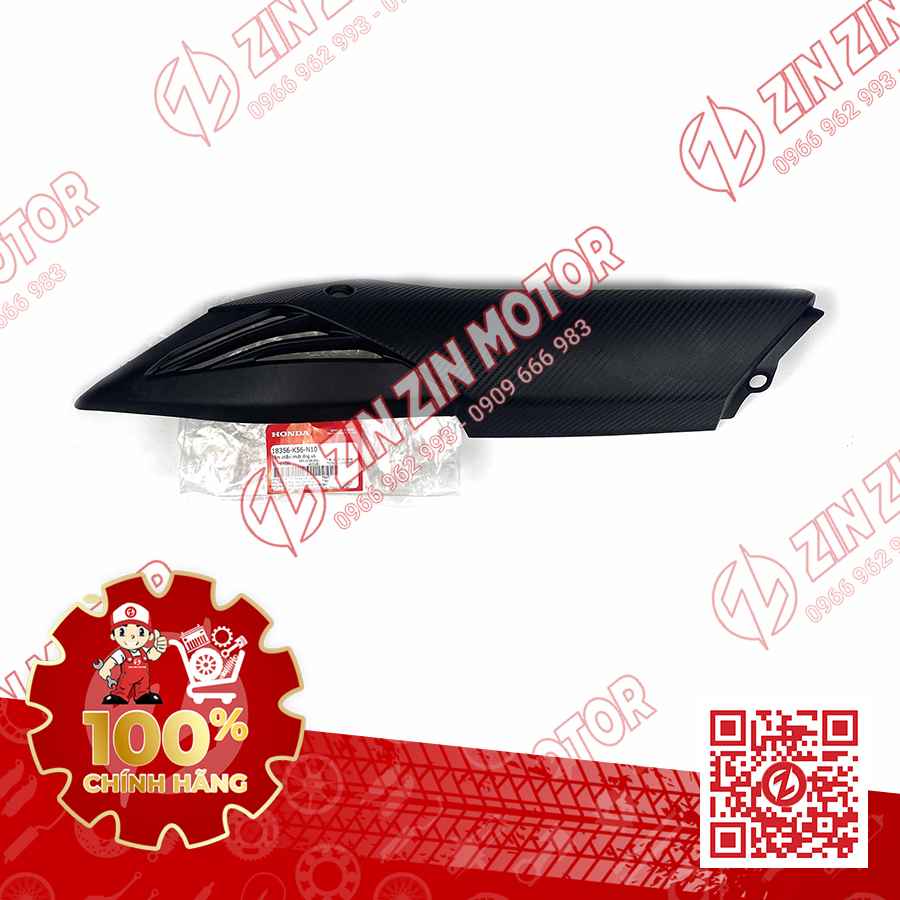 Ốp Pô Winner V1 18356-K56-N10 Chính Hãng Honda Việt Nam
