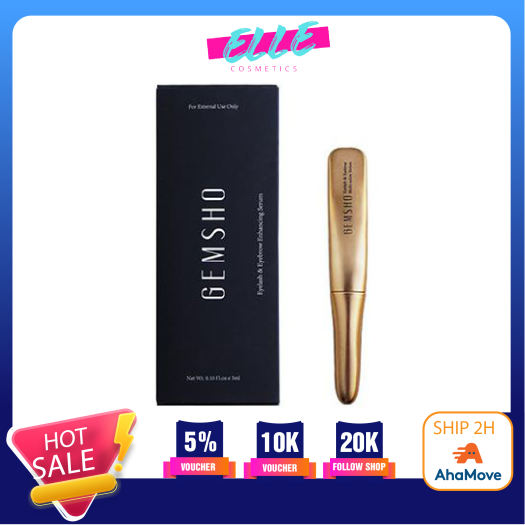 Kích mí Gemsho 5ml- Giúp mí mọc nhanh và chắc khỏe