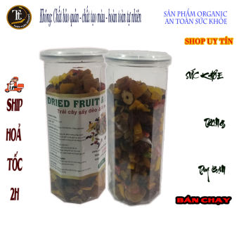 TRÁI CÂY MIX SẤY XÍ MUỘI (ĂN KIÊNG ĐƯỢC)