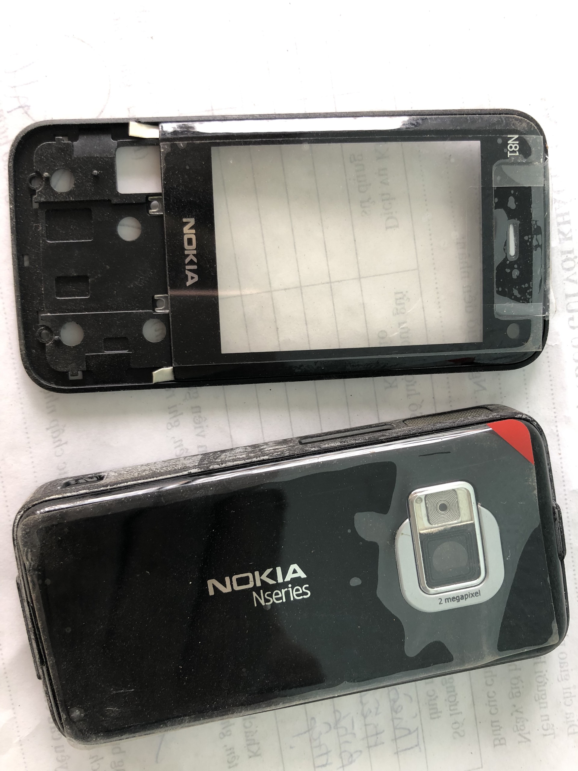 Vỏ nokia n81