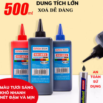 Mực Viết Bút Bảng Trắng Mực 500ml Xóa Dễ Dàng QUEEN LEE STORE