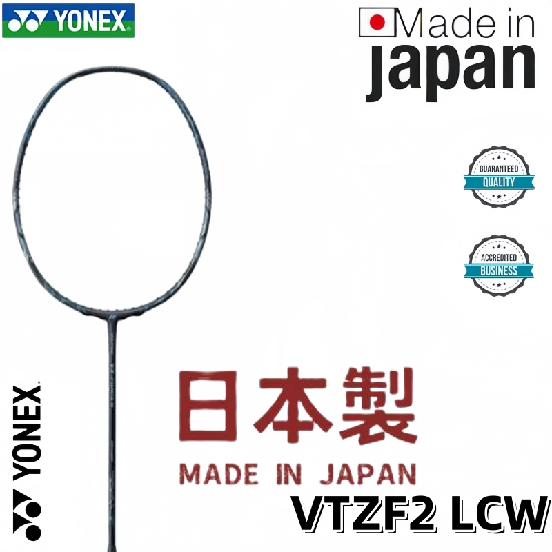 Yonex Voltric Z Force Badminton Racket - Lightweight, Strung, Anti