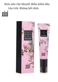 Kem nền nội địa trung Xixi che khuyết điểm kiềm dầu 24h giúp da trắng mịn