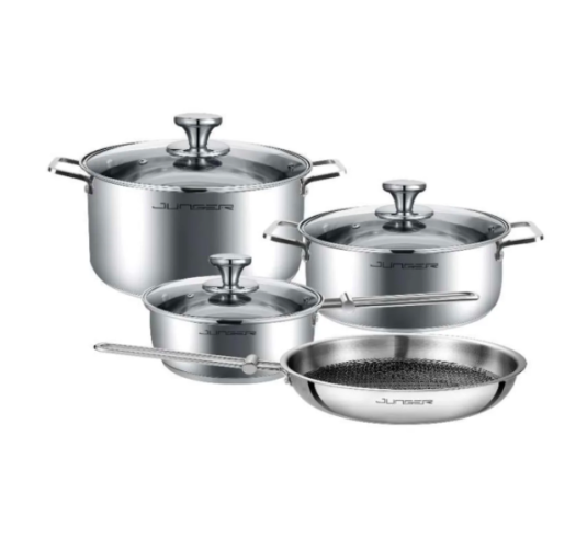 Bộ nồi inox 7 món Junger CWJ-070
