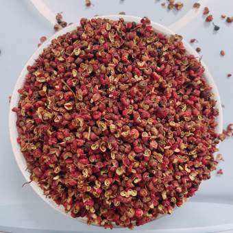 Gói Hạt Xuyên Đỏ Tiêu Tứ Xuyên 500Gram Thượng Hạng