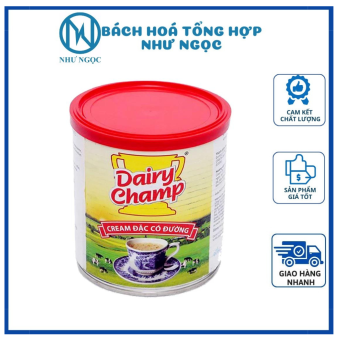 Sữa Đặc Có Đường Dairy Champ Lon 1Kg Giá Rẻ - Bách Hóa Tổng Hợp Như Ngọc