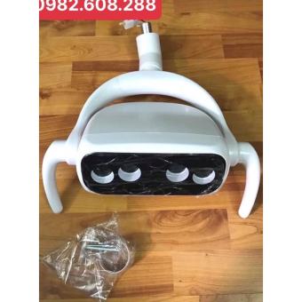 Phụ kiện ghế nha khoa,Cụm đèn led 4 bóng lắp ghế răng