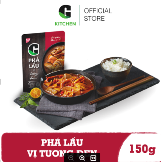 Phá Lấu Vị Tương Đen G Kitchen 150g