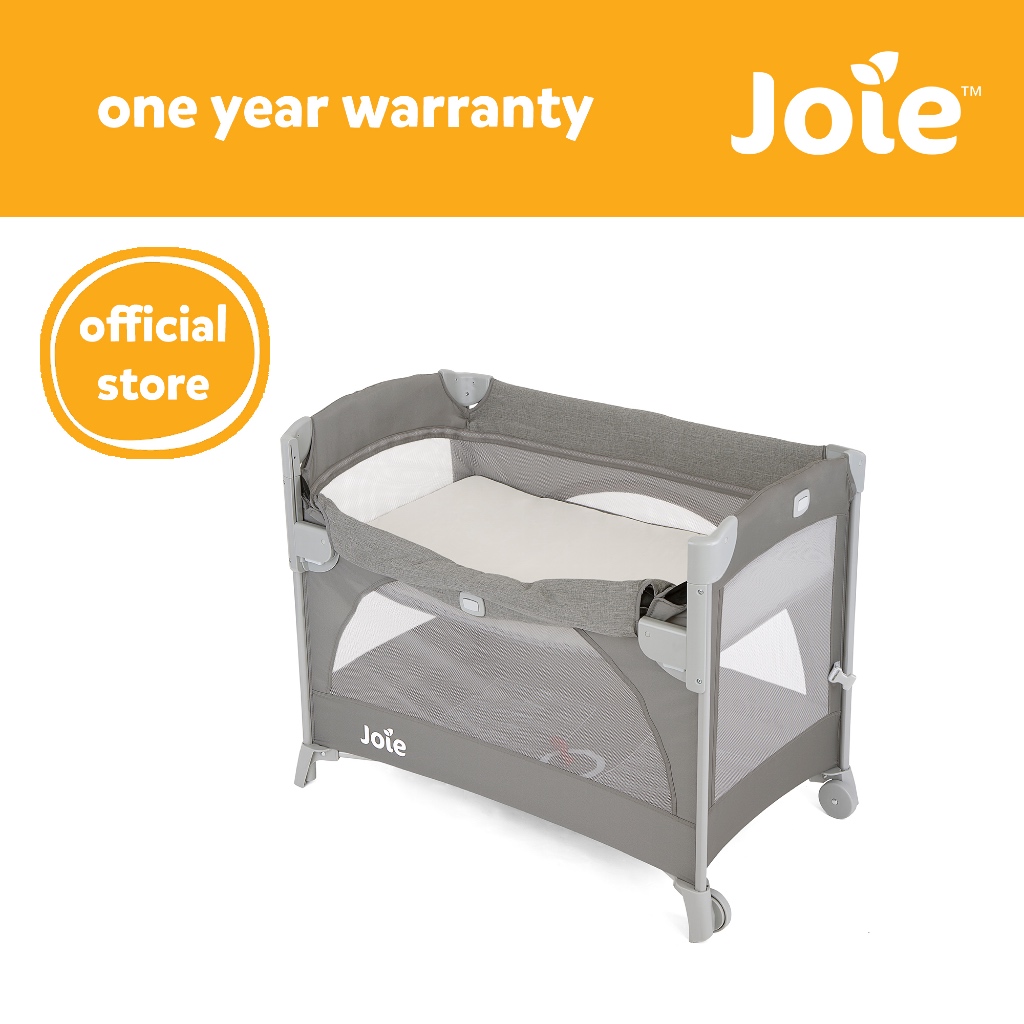 Joie Commuter Change Travel Cot With Warranty Compact Design