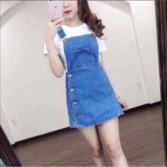 YẾM VÁY  JEAN NỮ CAO CẤP LULY FASHION MS73