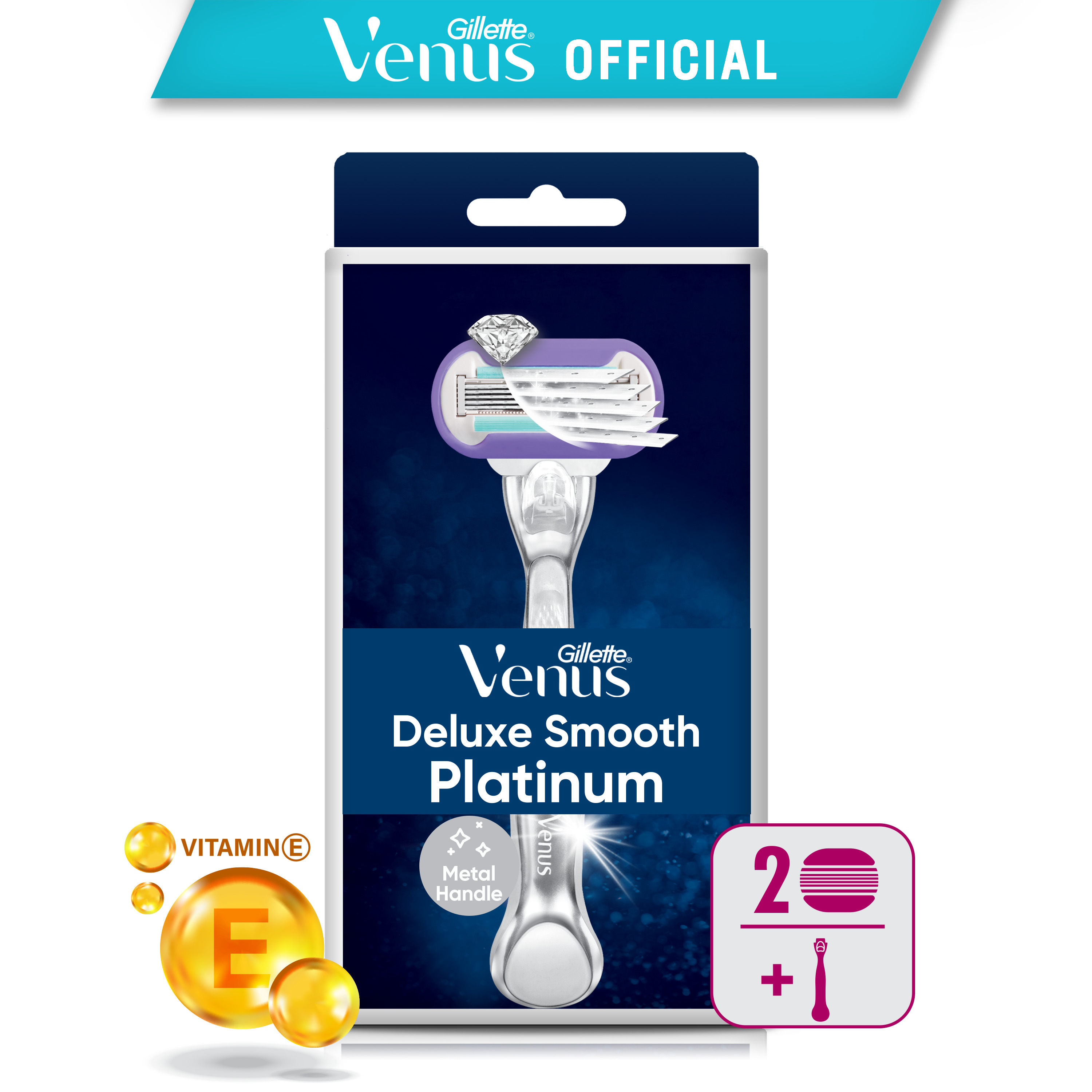 venus rollerball razor