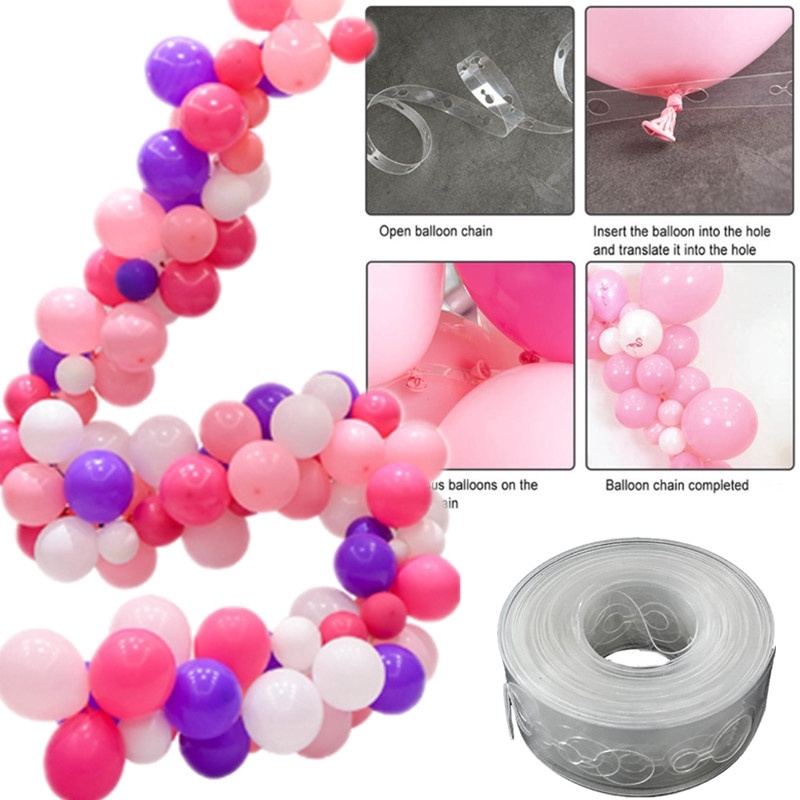 4 Rolls Glue Point Balloon Glue Removable Adhesive Dots Double