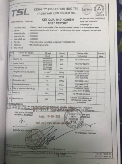 Physomer DHA 900g dinh dưỡng cho cả gia đình