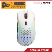 Glorious Model D Minus Wireless Gamimg Mouse Matte White