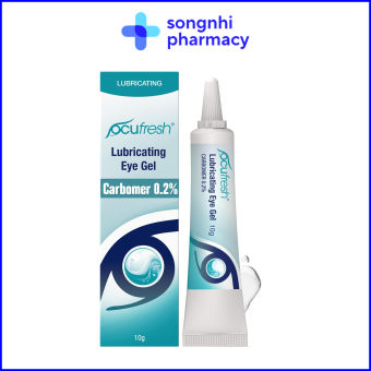 Mỡ Tra Mắt OCUFRESH LUBRICATING EYE GEL Carbomer 0.2% Tuýp 10g - Giảm Khô Mắt, Mỏi Mắt