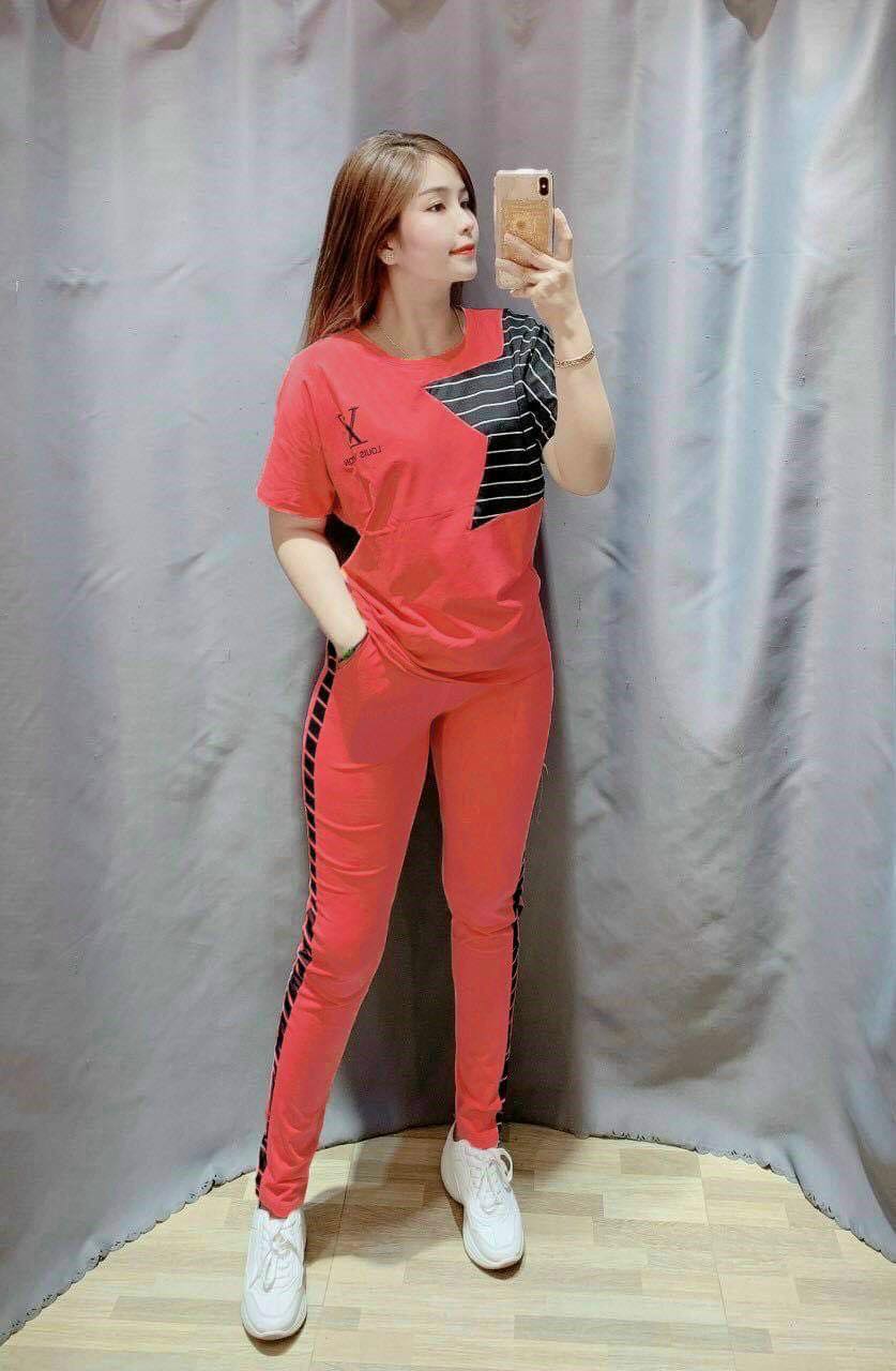Sét bộ thun cotton ngôi sao cao cấp