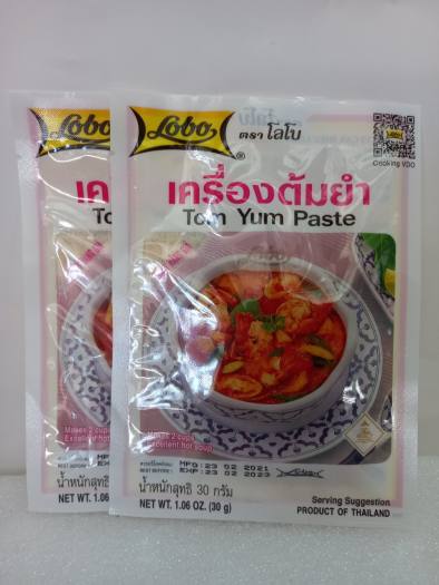 Gia vị lẩu thái Tom Yum 30g