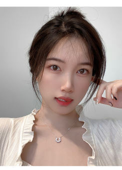 Dây chuyền Bạc cỏ /Vòng cổ Bạc nữ_ [HÀNG CÓ SẴN]_ Cam kết chuẩn Bạc _TUNASHOP