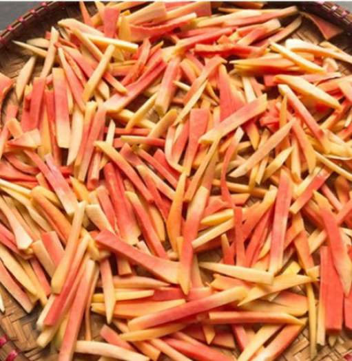 Mắm tôm trộn đu đủ