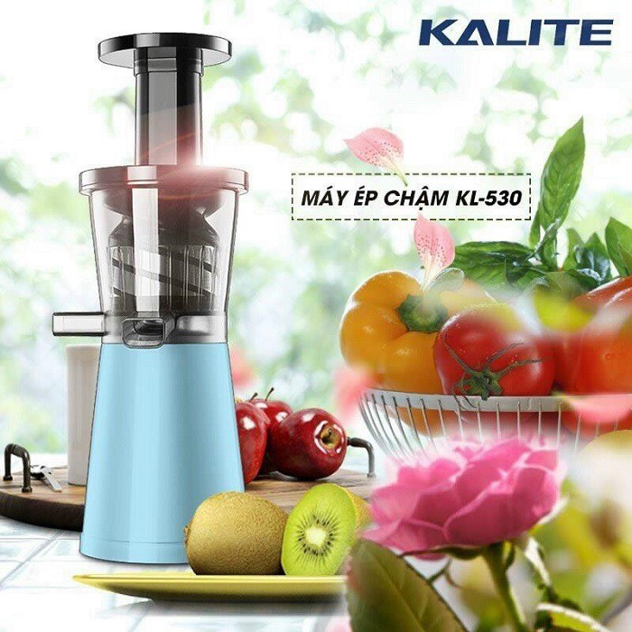 Máy Ép Chậm, Máy Ép Trái Cây Kalite KL530 - HÀNG CHÍNH HÃNG