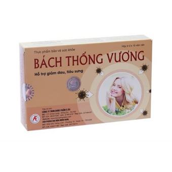 Bách Thống Vương - Hỗ Trợ Giảm Đau Tiêu Sưng