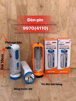 đèn pin sạc led sạc cầm tay 2 chức năng ky 4316 - ky 4110