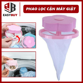 3 Bộ Phao Lọc Cặn Bẩn Máy Giặt, Túi Lọc Gom Rác Lồng Máy Giặt