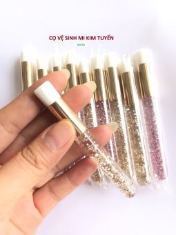 Cọ Vệ Sinh Mi Kim Tuyến,Chổi Vệ Sinh Mi,Dụng Cụ Nối Mi