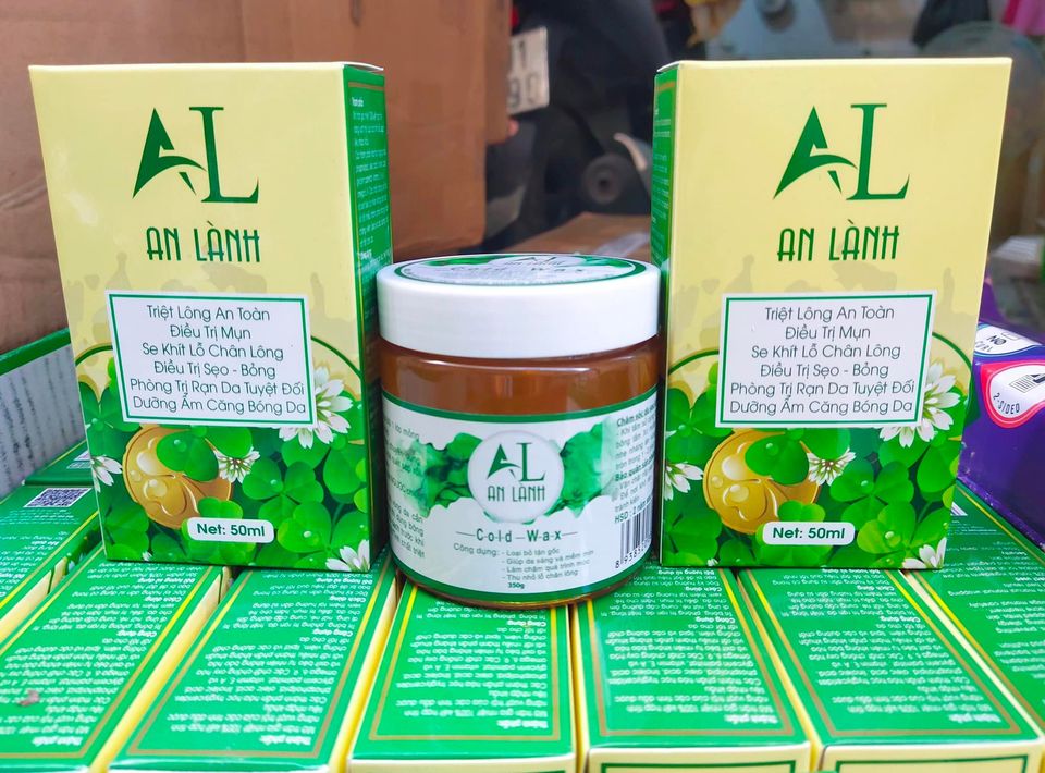 combo triệt lông vĩnh viễn An Lành