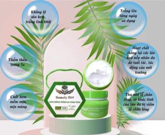 Kem Dưỡng Trắng Da Toàn Thân Beauty Girl