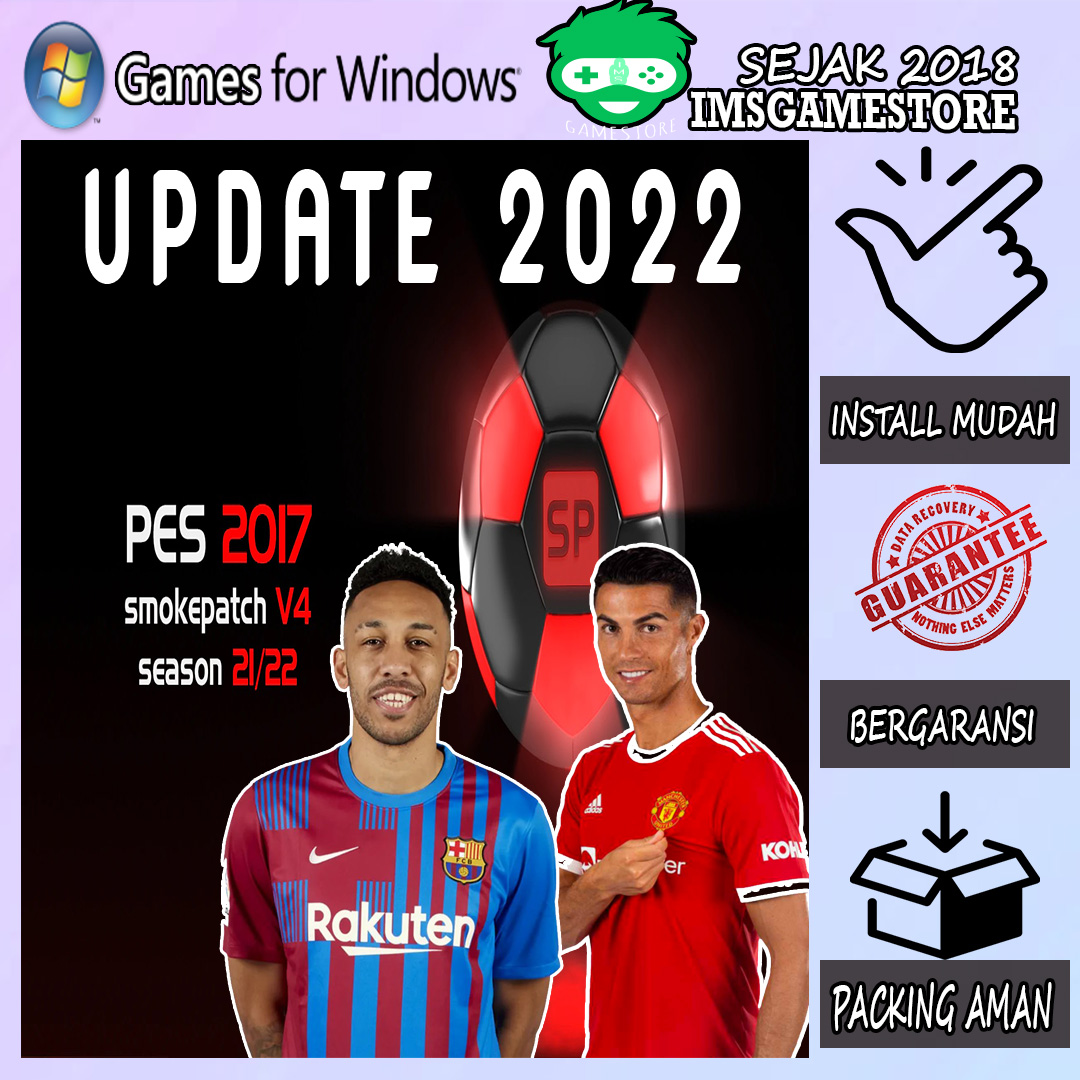 Jual Produk Patch Pes 2017 Termurah dan Terlengkap Desember 2023